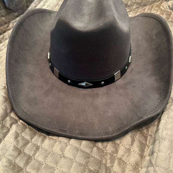 Other - Stylish Dark Brown Cowboy Hat